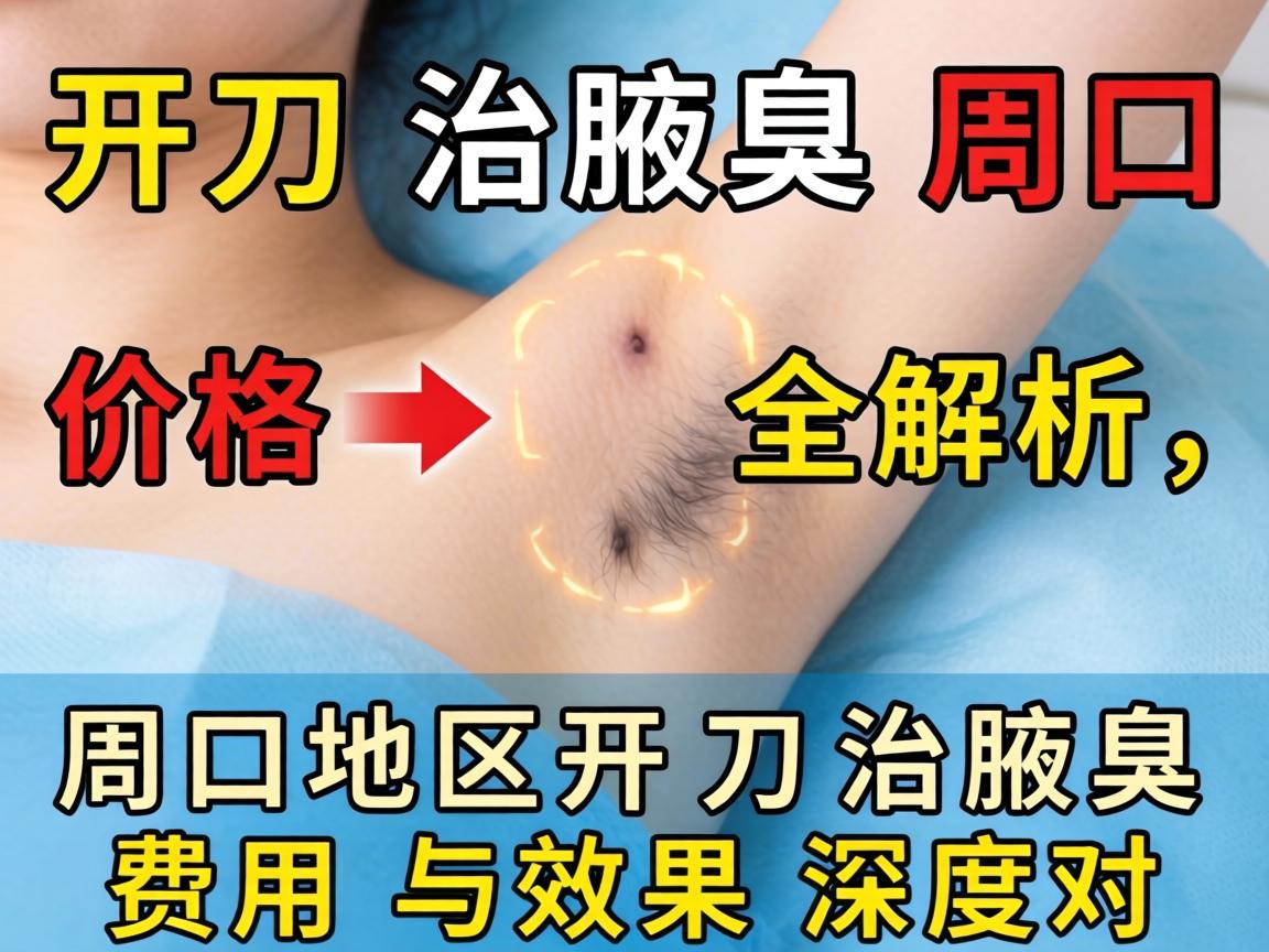 开刀治腋臭周口价格全解析,周口地区开刀治腋臭费用与效果深度对比 开刀治腋臭周口价格全解析,周口地区开刀治腋臭费用与效果深度对比