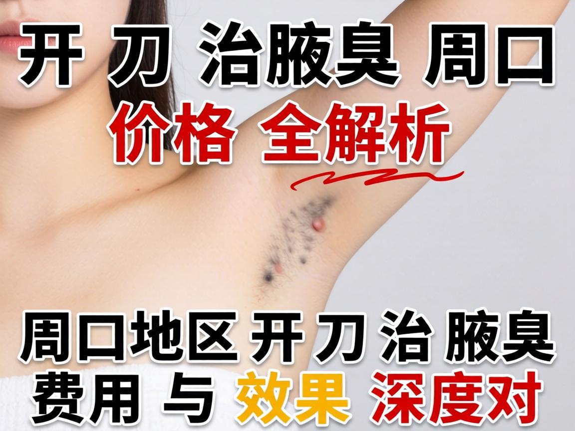 开刀治腋臭周口价格全解析,周口地区开刀治腋臭费用与效果深度对比 开刀治腋臭周口价格全解析,周口地区开刀治腋臭费用与效果深度对比
