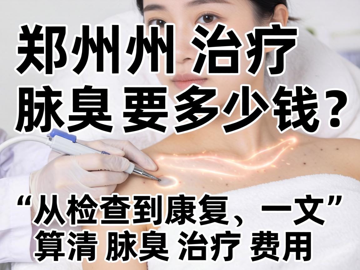 郑州治疗腋臭要多少钱?从检查到康复,一文算清腋臭治疗费用 郑州治疗腋臭要多少钱?从检查到康复,一文算清腋臭治疗费用