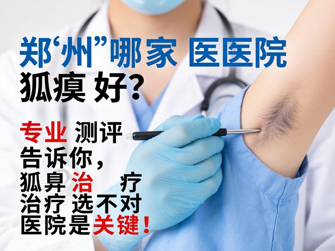 郑州哪家医院狐臭好?专业测评告诉你,狐臭治疗选对医院是关键! 郑州哪家医院狐臭好?专业测评告诉你,狐臭治疗选对医院是关键!