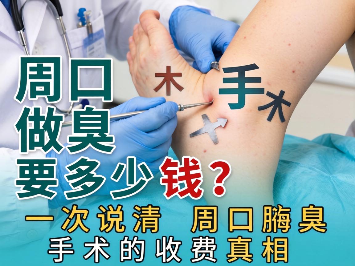 周口做腋臭手术要多少钱?一次说清周口腋臭手术的收费真相 周口做腋臭手术要多少钱?一次说清周口腋臭手术的收费真相