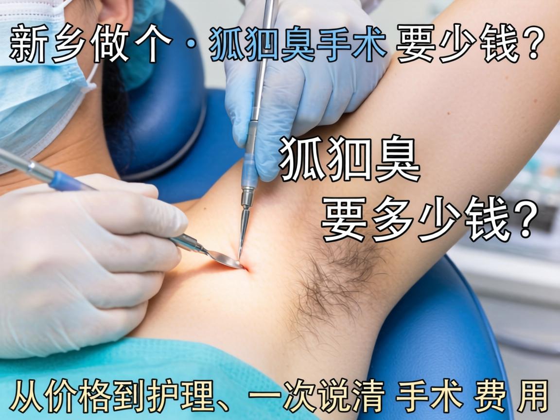 新乡做个狐臭手术要多少钱?从价格到护理,一次说清手术费用 新乡做个狐臭手术要多少钱?从价格到护理,一次说清手术费用