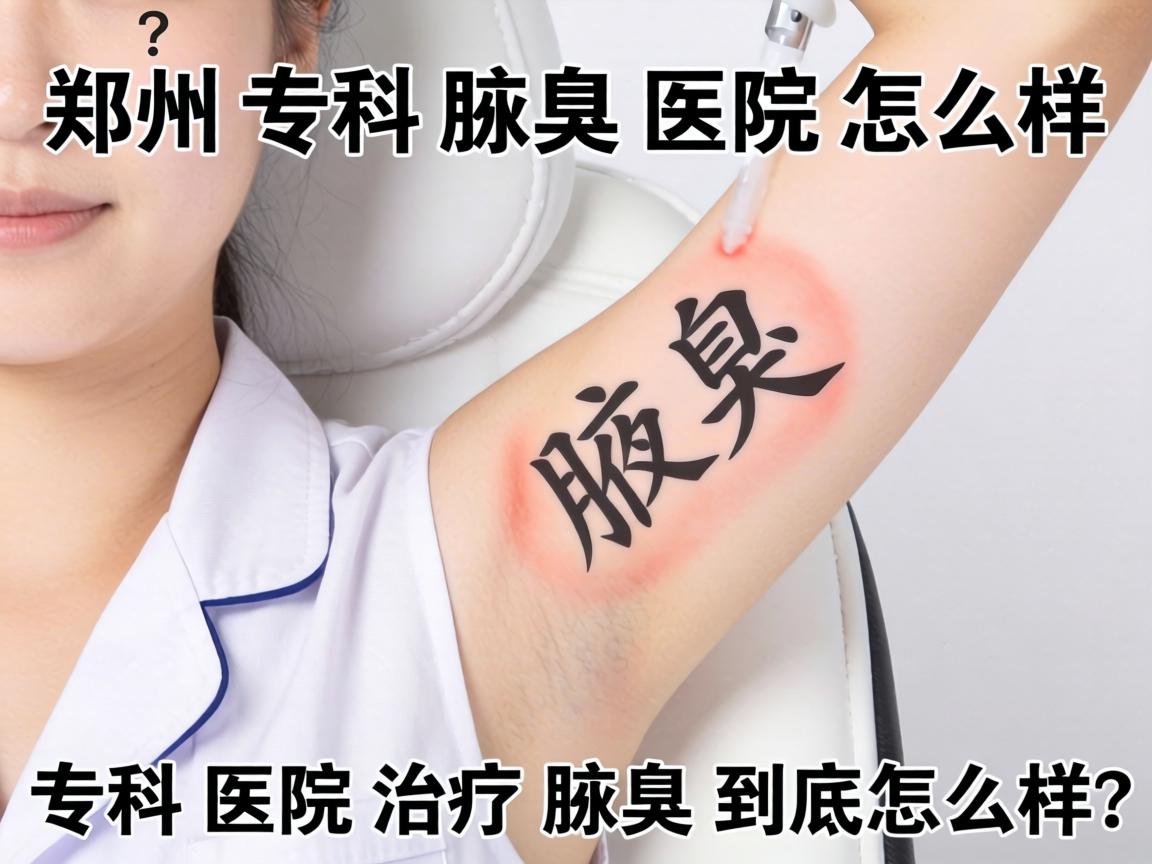 郑州专科腋臭医院怎么样?专科医院治疗腋臭到底怎么样? 郑州专科腋臭医院怎么样?专科医院治疗腋臭到底怎么样?