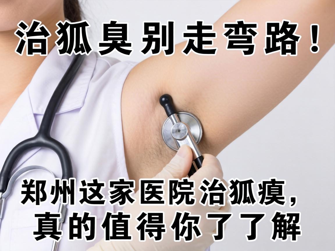 治狐臭别走弯路!郑州这家医院治狐臭,真的值得你了解 治狐臭别走弯路!郑州这家医院治狐臭,真的值得你了解