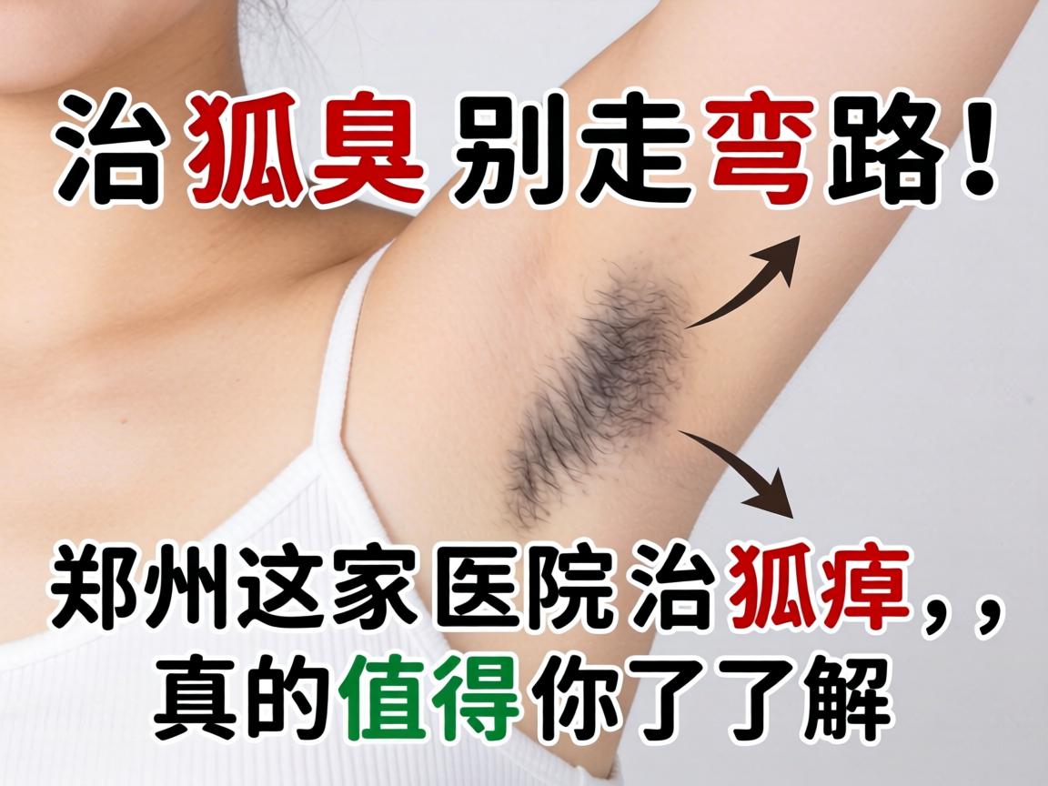 治狐臭别走弯路!郑州这家医院治狐臭,真的值得你了解 治狐臭别走弯路!郑州这家医院治狐臭,真的值得你了解