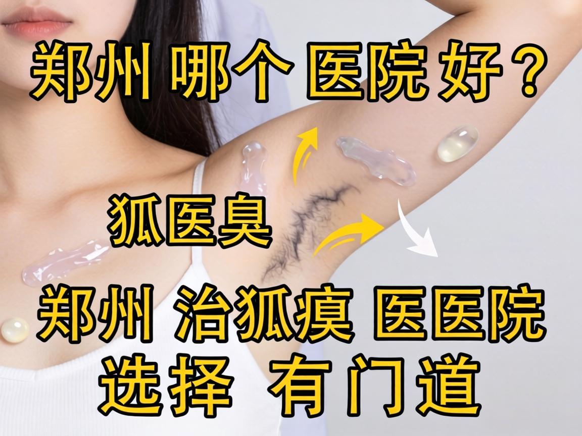 狐臭郑州哪个医院好？郑州治狐臭医院选择有门道
