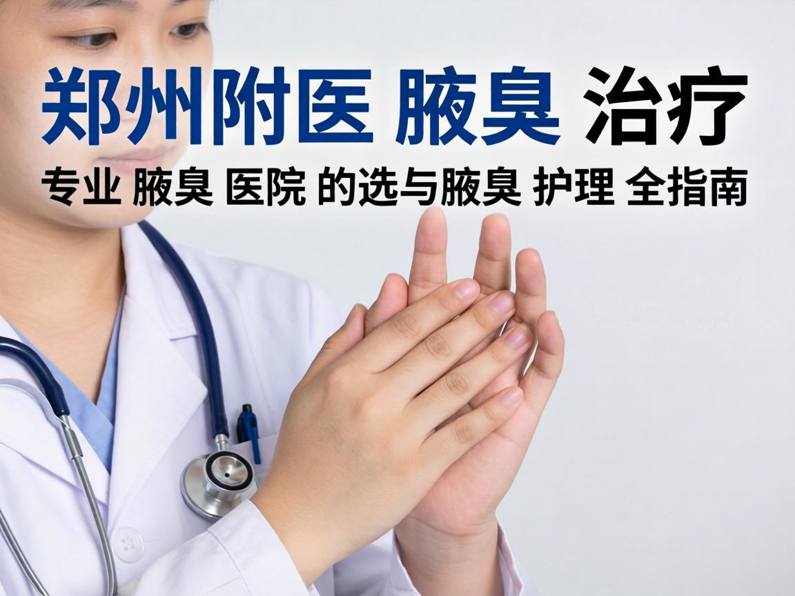 郑州附医腋臭治疗,专业腋臭医院的选择与腋臭护理全指南 郑州附医腋臭治疗,专业腋臭医院的选择与腋臭护理全指南
