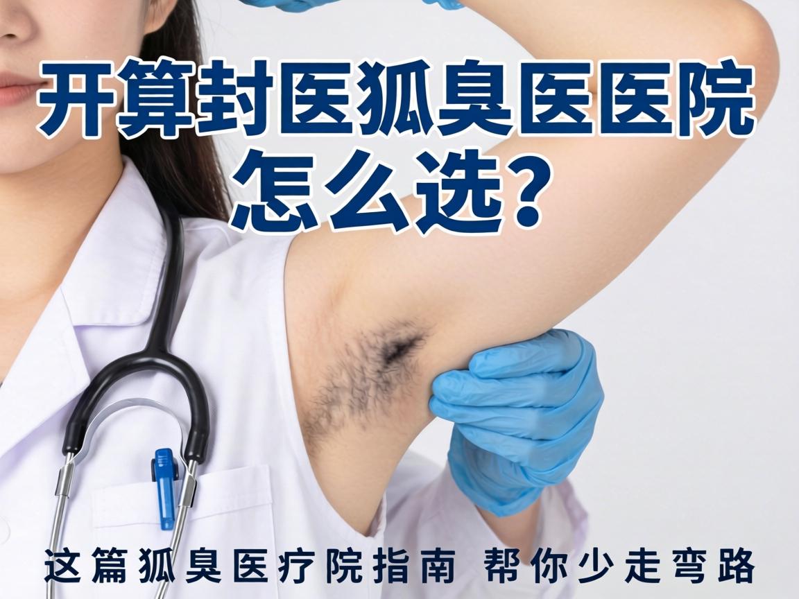 开封狐臭医院怎么选?这篇狐臭医院指南帮你少走弯路 开封狐臭医院怎么选?这篇狐臭医院指南帮你少走弯路