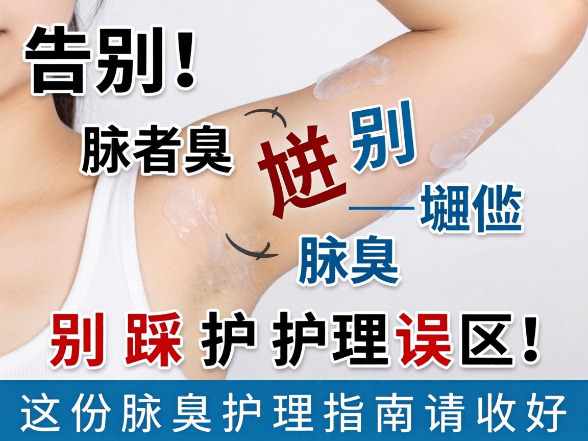告别腋臭尴尬,别踩护理误区!这份腋臭护理指南请收好 告别腋臭尴尬,别踩护理误区!这份腋臭护理指南请收好