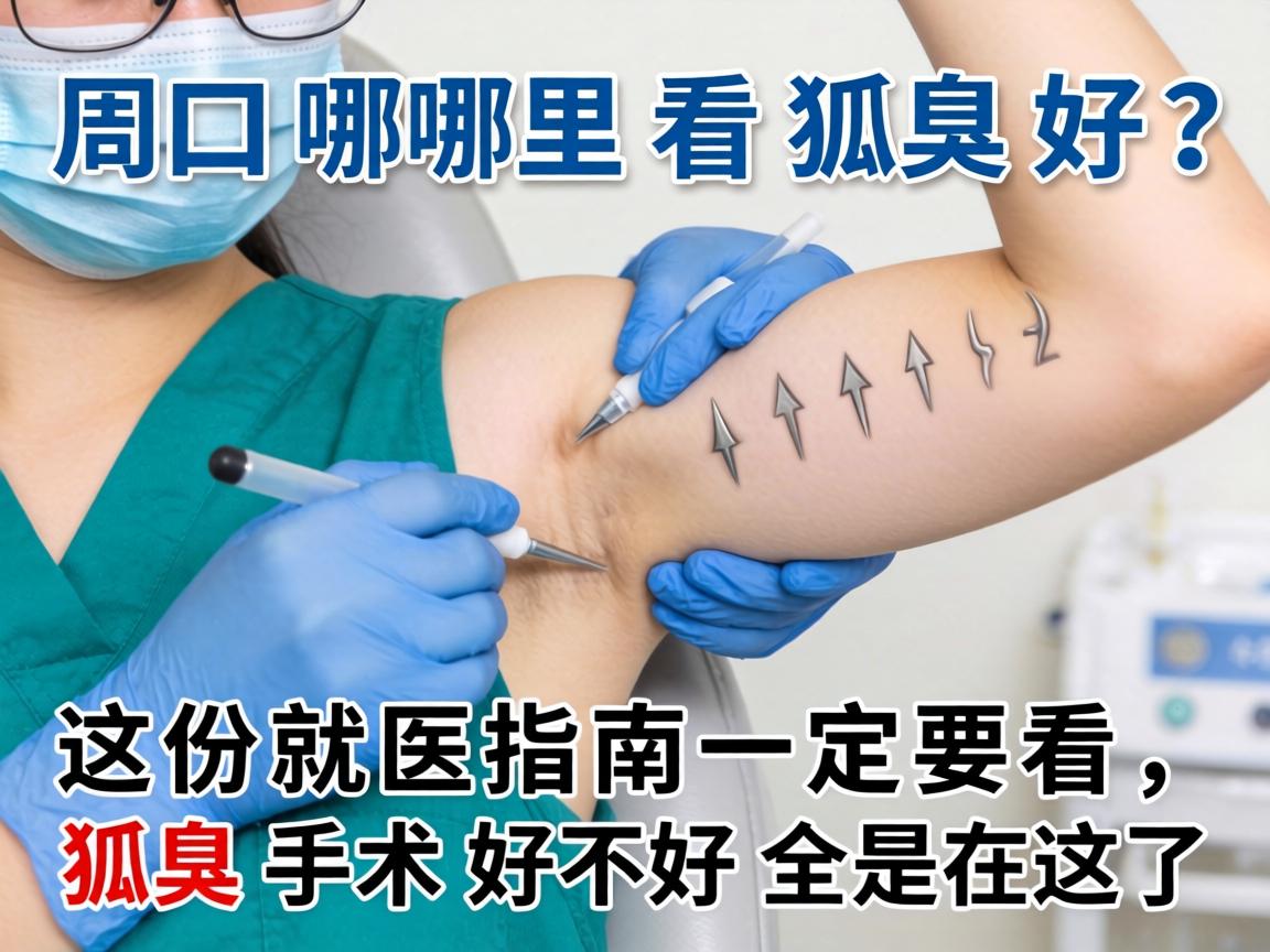 周口哪里看狐臭好?这份就医指南一定要看,狐臭手术好不好全在这了 周口哪里看狐臭好?这份就医指南一定要看,狐臭手术好不好全在这了