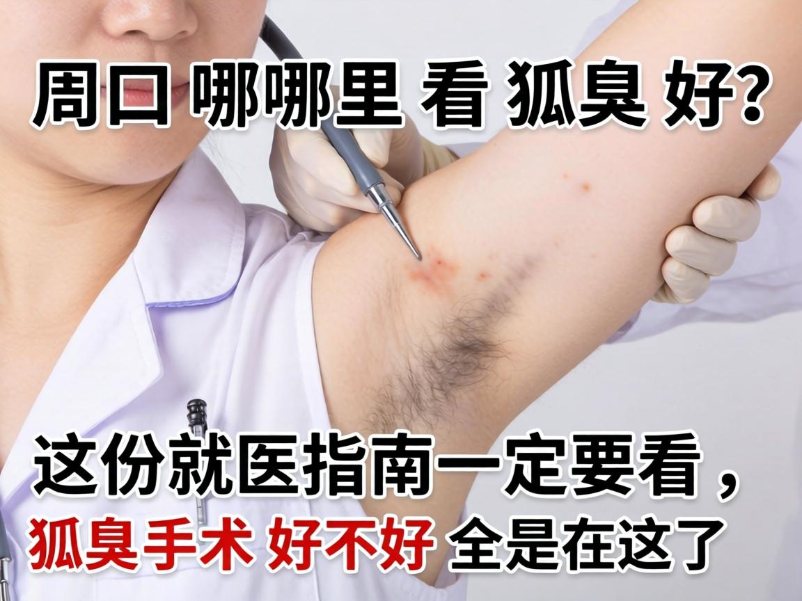 周口哪里看狐臭好?这份就医指南一定要看,狐臭手术好不好全在这了 周口哪里看狐臭好?这份就医指南一定要看,狐臭手术好不好全在这了
