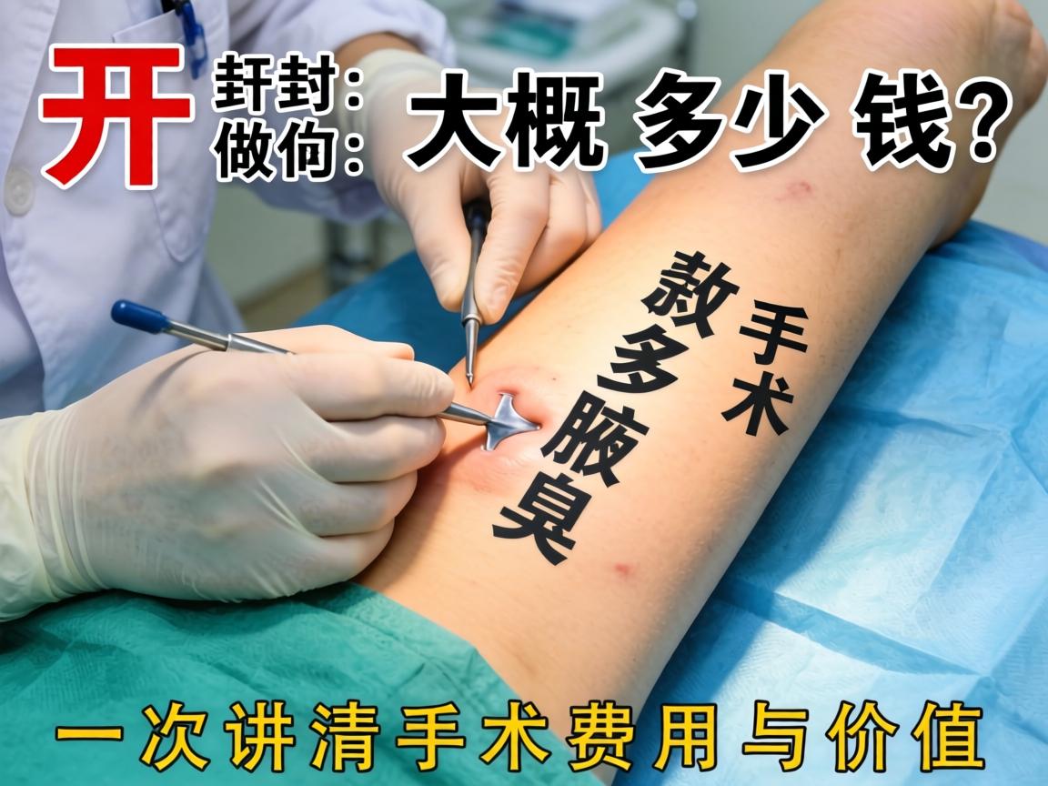 开封做腋臭手术大概多少钱?一次讲清手术费用与价值 开封做腋臭手术大概多少钱?一次讲清手术费用与价值