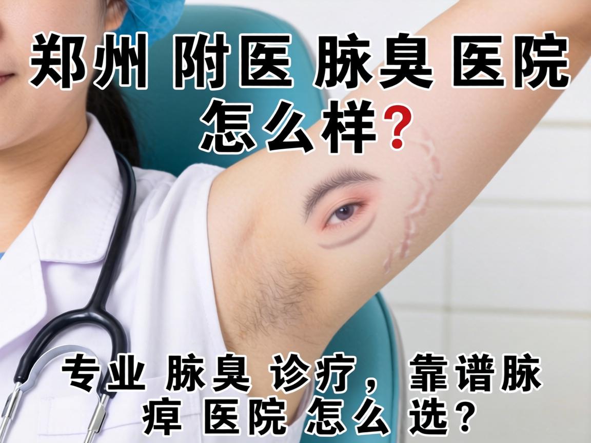 郑州附医腋臭医院怎么样?专业腋臭诊疗,靠谱腋臭医院怎么选? 郑州附医腋臭医院怎么样?专业腋臭诊疗,靠谱腋臭医院怎么选?