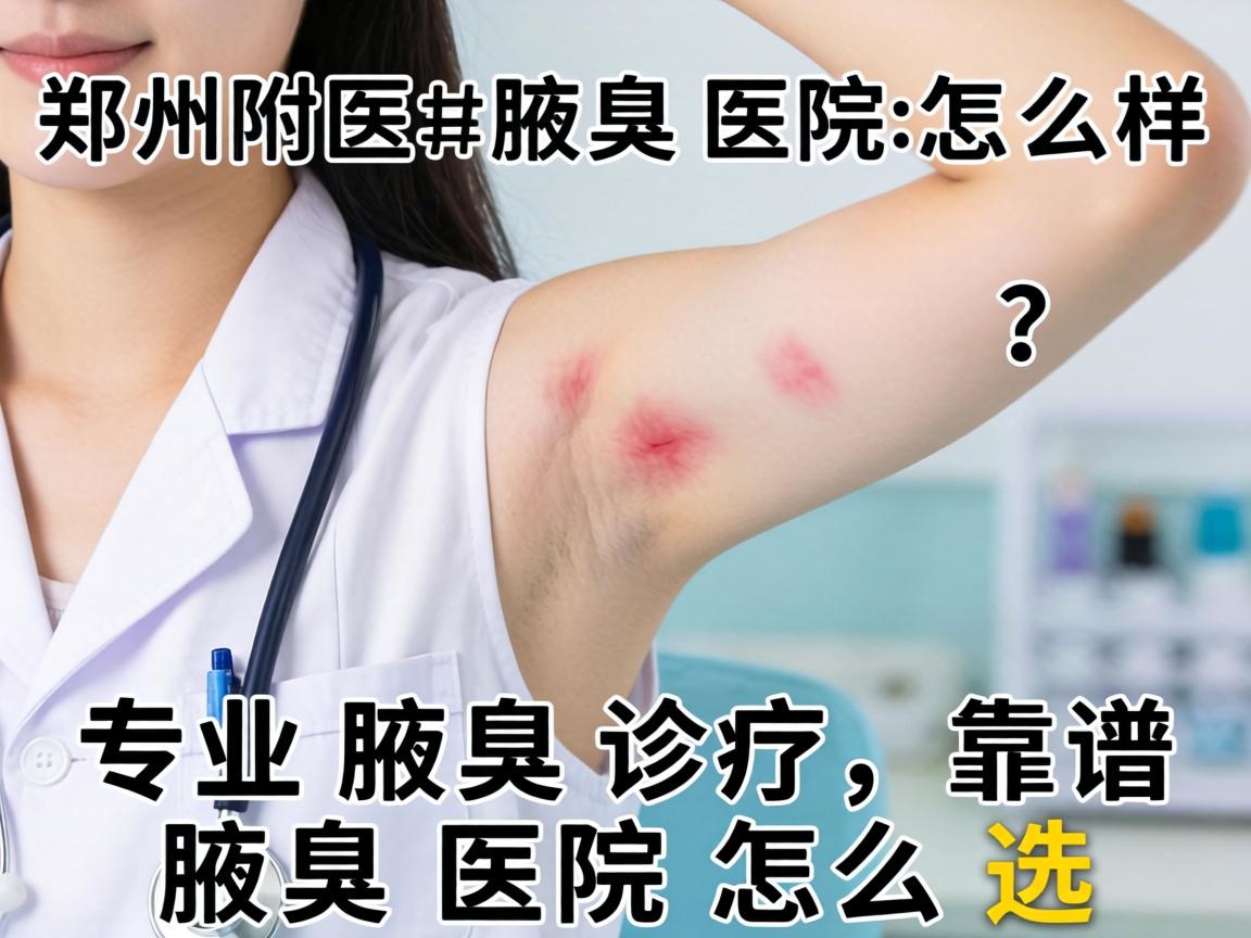 郑州附医腋臭医院怎么样?专业腋臭诊疗,靠谱腋臭医院怎么选? 郑州附医腋臭医院怎么样?专业腋臭诊疗,靠谱腋臭医院怎么选?
