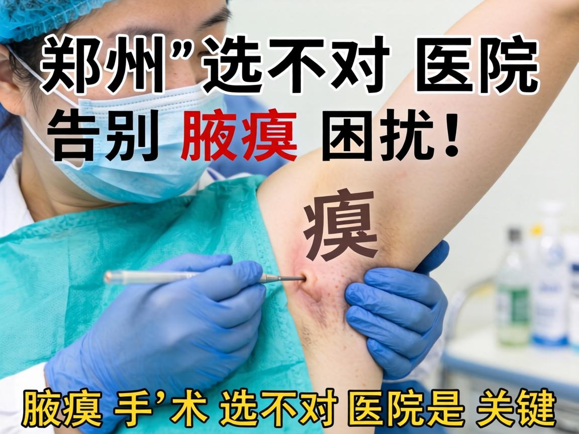 郑州腋臭手术选对医院,告别腋臭困扰!腋臭手术选对医院是关键 郑州腋臭手术选对医院,告别腋臭困扰!腋臭手术选对医院是关键