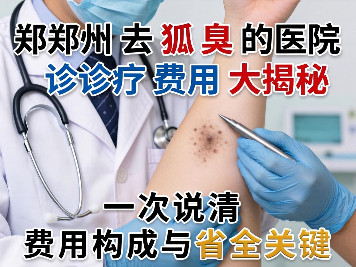 郑州去狐臭医院诊疗费用大揭秘,一次说清费用构成与省钱关键 郑州去狐臭医院诊疗费用大揭秘,一次说清费用构成与省钱关键