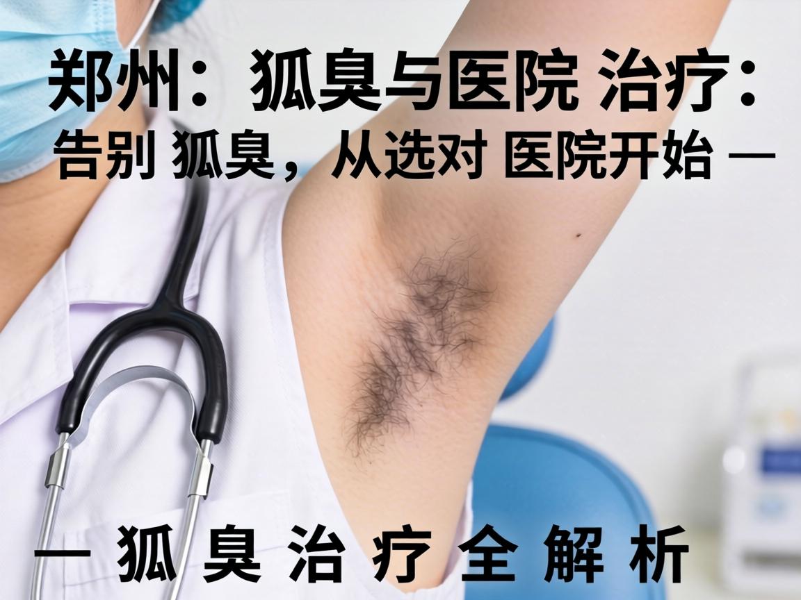 郑州狐臭医院治疗,告别狐臭,从选对医院开始—狐臭治疗全解析 郑州狐臭医院治疗,告别狐臭,从选对医院开始—狐臭治疗全解析