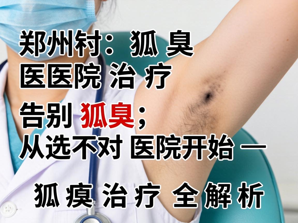 郑州狐臭医院治疗,告别狐臭,从选对医院开始—狐臭治疗全解析 郑州狐臭医院治疗,告别狐臭,从选对医院开始—狐臭治疗全解析