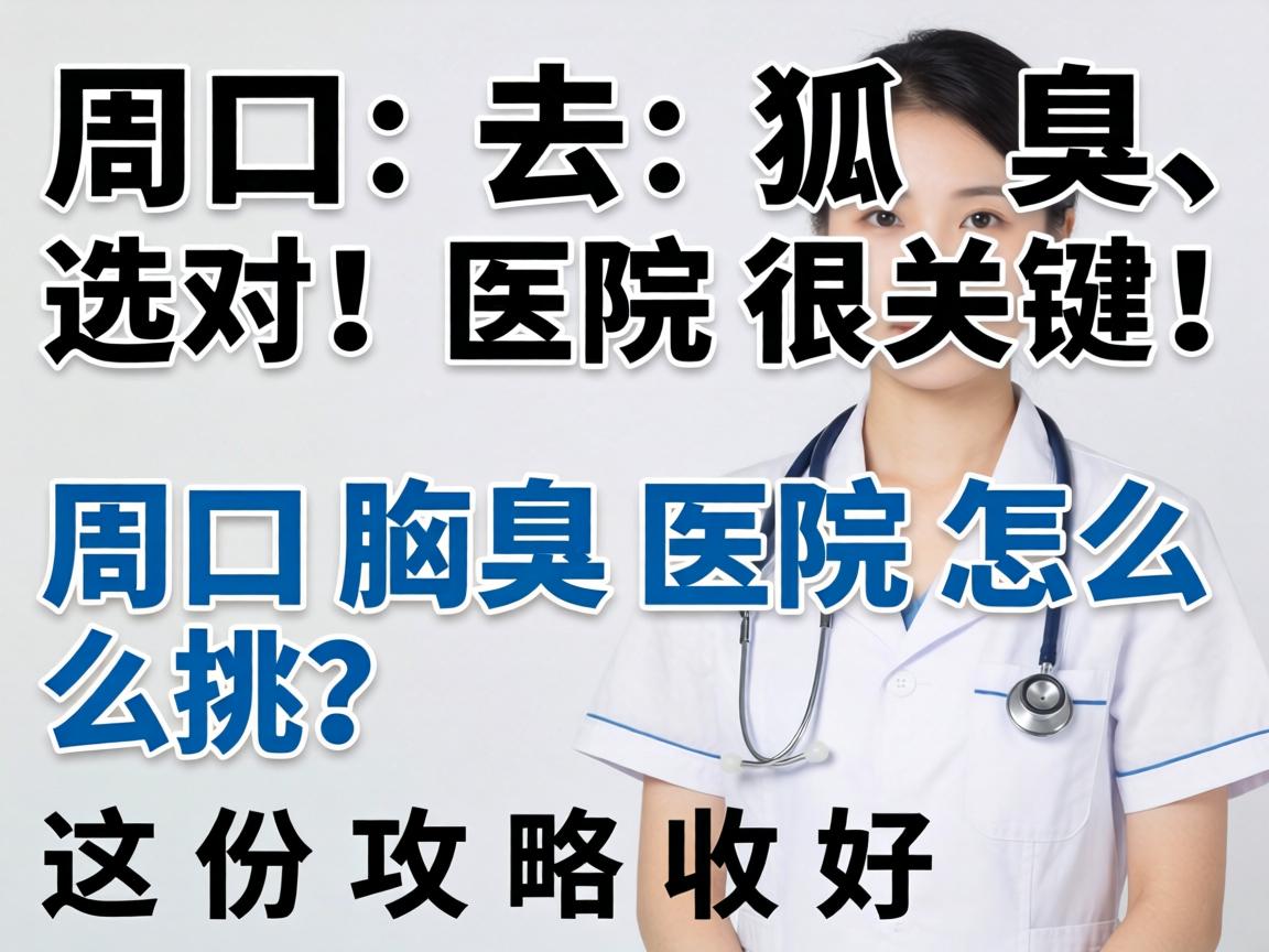 周口去狐臭,选对医院很关键!周口腋臭医院怎么挑?这份攻略收好 周口去狐臭,选对医院很关键!周口腋臭医院怎么挑?这份攻略收好