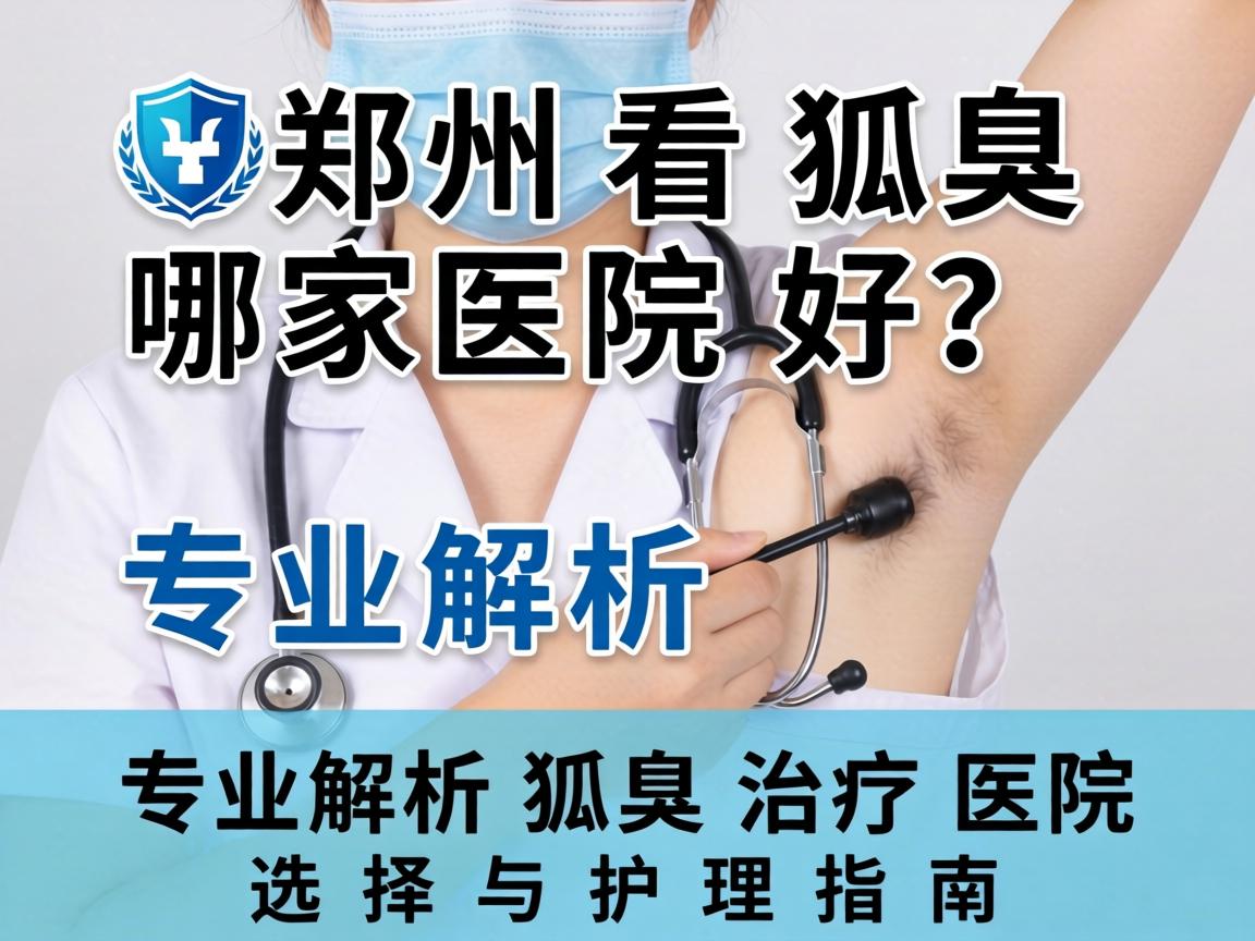 郑州看狐臭哪家医院好?专业解析狐臭治疗医院选择与护理指南 郑州看狐臭哪家医院好?专业解析狐臭治疗医院选择与护理指南