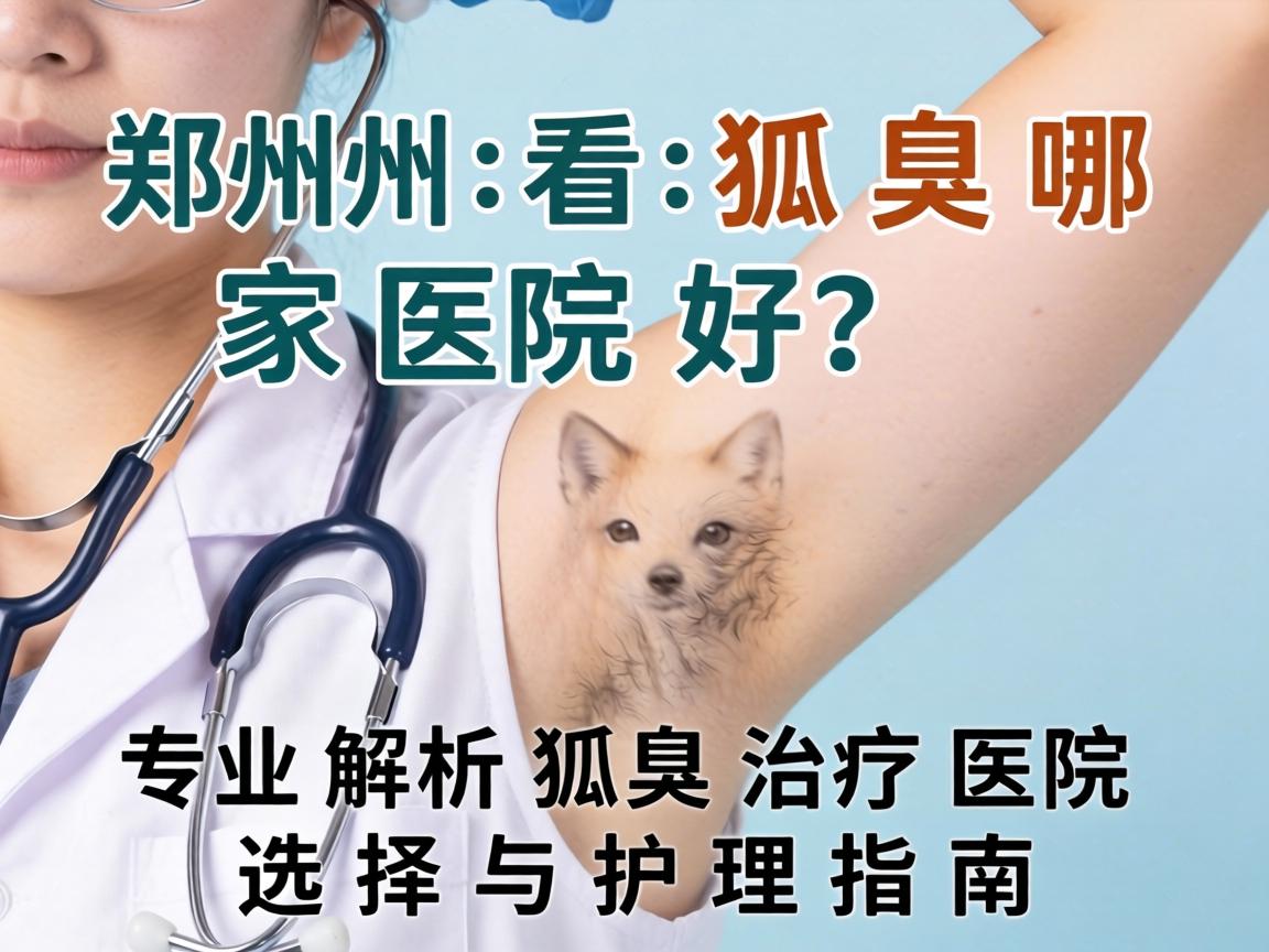 郑州看狐臭哪家医院好?专业解析狐臭治疗医院选择与护理指南 郑州看狐臭哪家医院好?专业解析狐臭治疗医院选择与护理指南