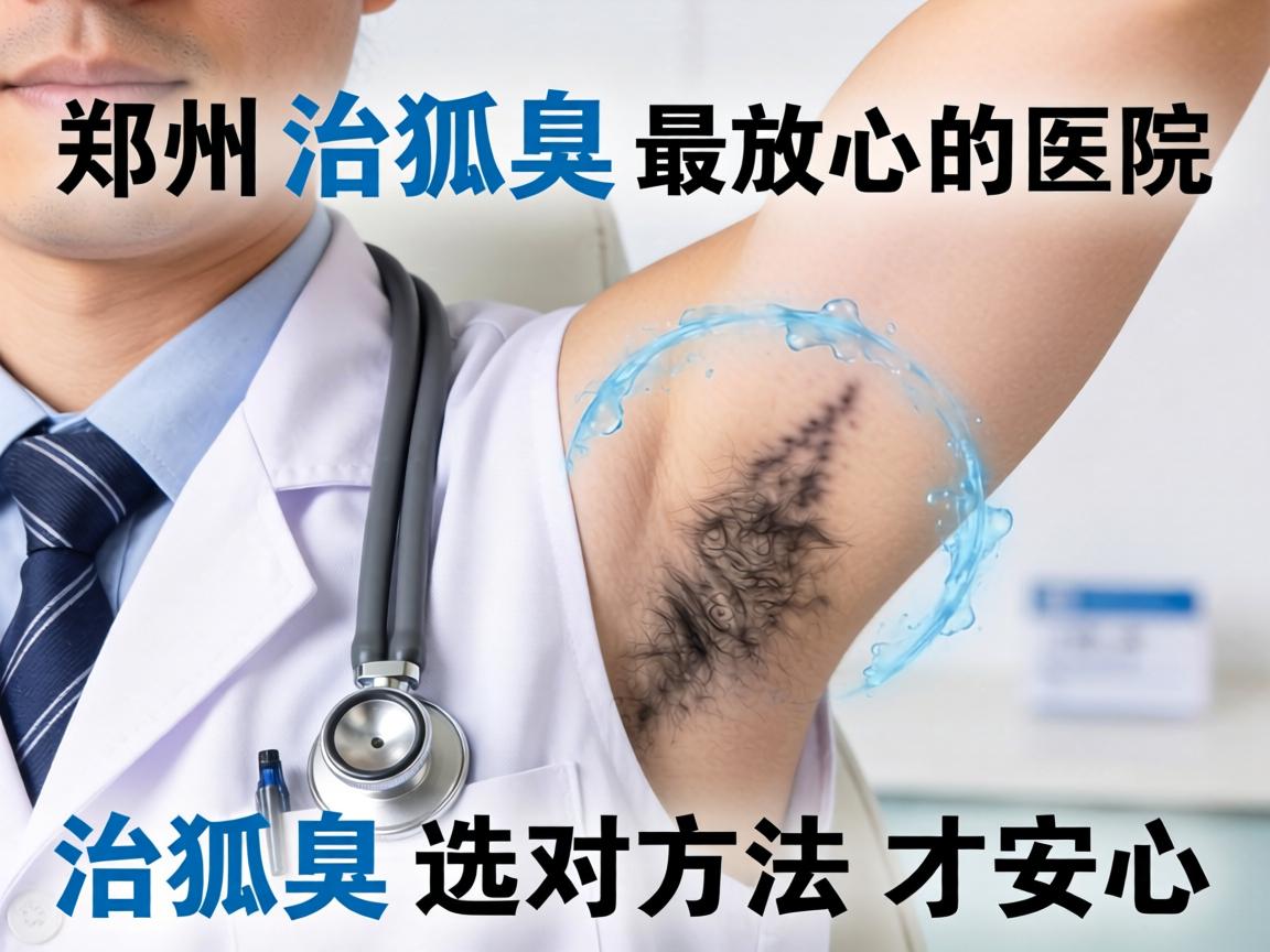 郑州治狐臭最放心的医院,治狐臭选对方法才安心 郑州治狐臭最放心的医院,治狐臭选对方法才安心
