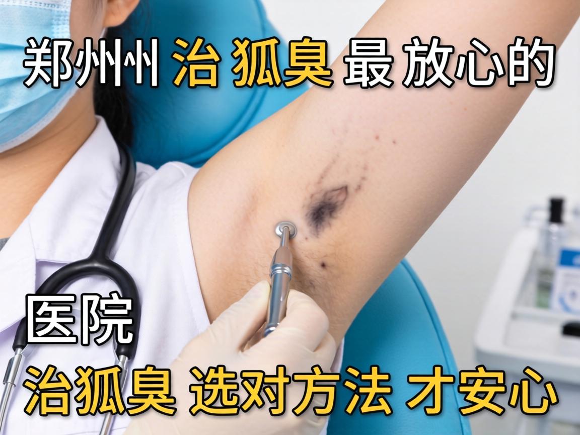 郑州治狐臭最放心的医院,治狐臭选对方法才安心 郑州治狐臭最放心的医院,治狐臭选对方法才安心