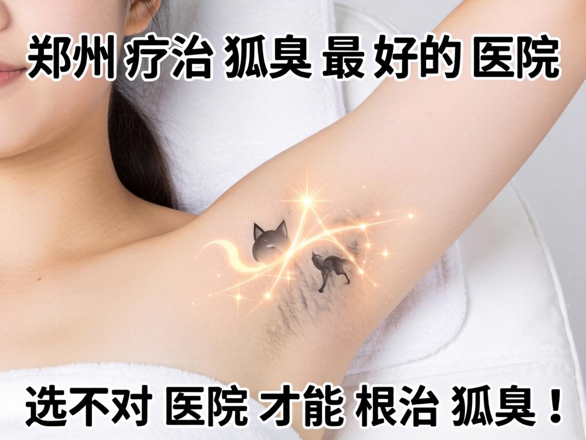 郑州治疗狐臭最好的医院,选对医院才能根治狐臭! 郑州治疗狐臭最好的医院,选对医院才能根治狐臭!