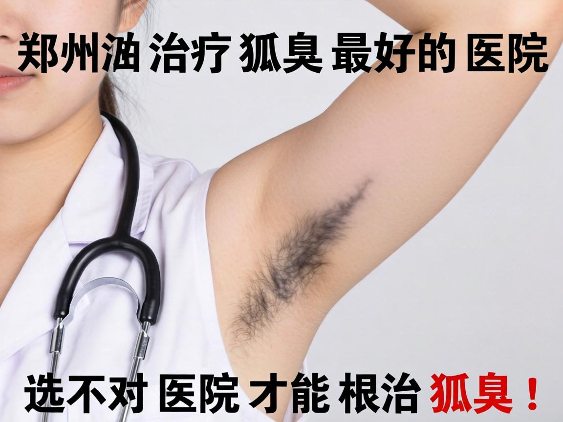 郑州治疗狐臭最好的医院,选对医院才能根治狐臭! 郑州治疗狐臭最好的医院,选对医院才能根治狐臭!