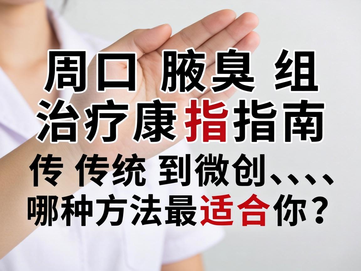 周口腋臭治疗指南,从传统到微创,哪种方法最适合你? 周口腋臭治疗指南,从传统到微创,哪种方法最适合你?