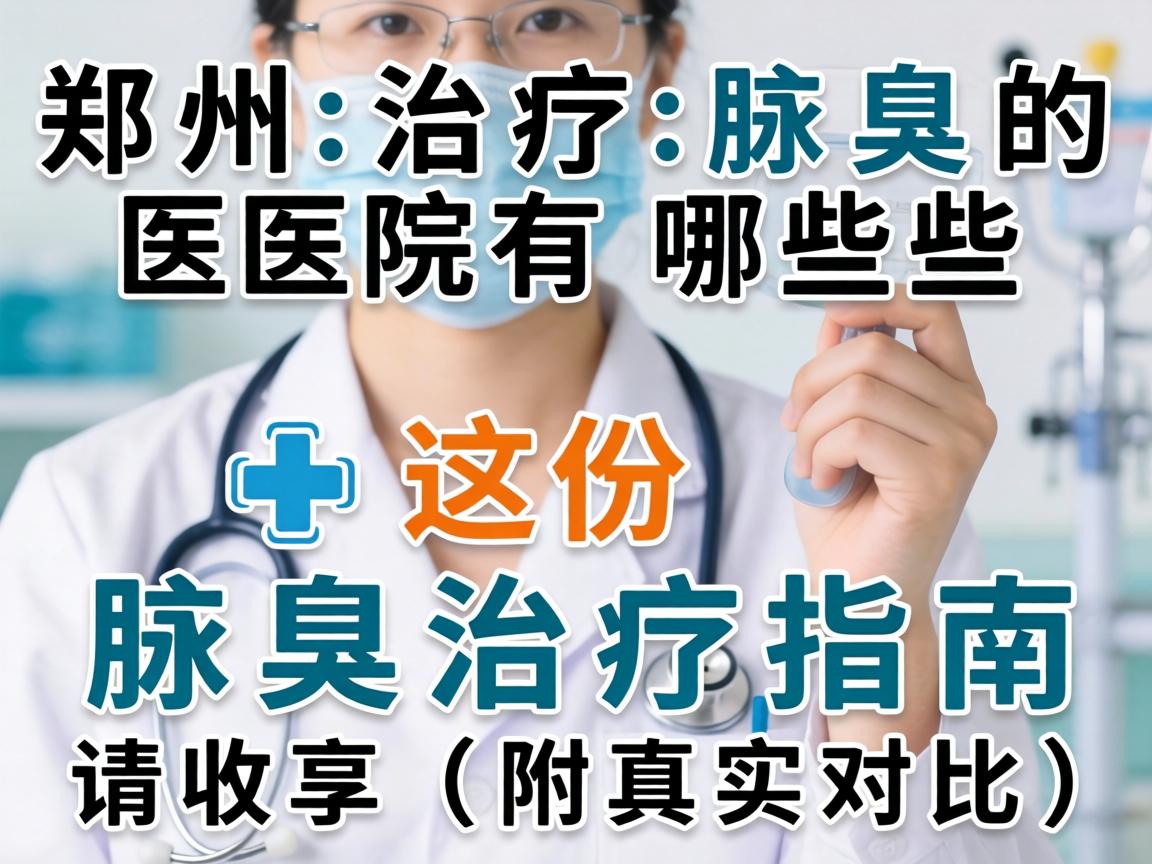 郑州治疗腋臭的医院有哪些?这份腋臭治疗指南请收好(附真实对比) 郑州治疗腋臭的医院有哪些?这份腋臭治疗指南请收好(附真实对比)