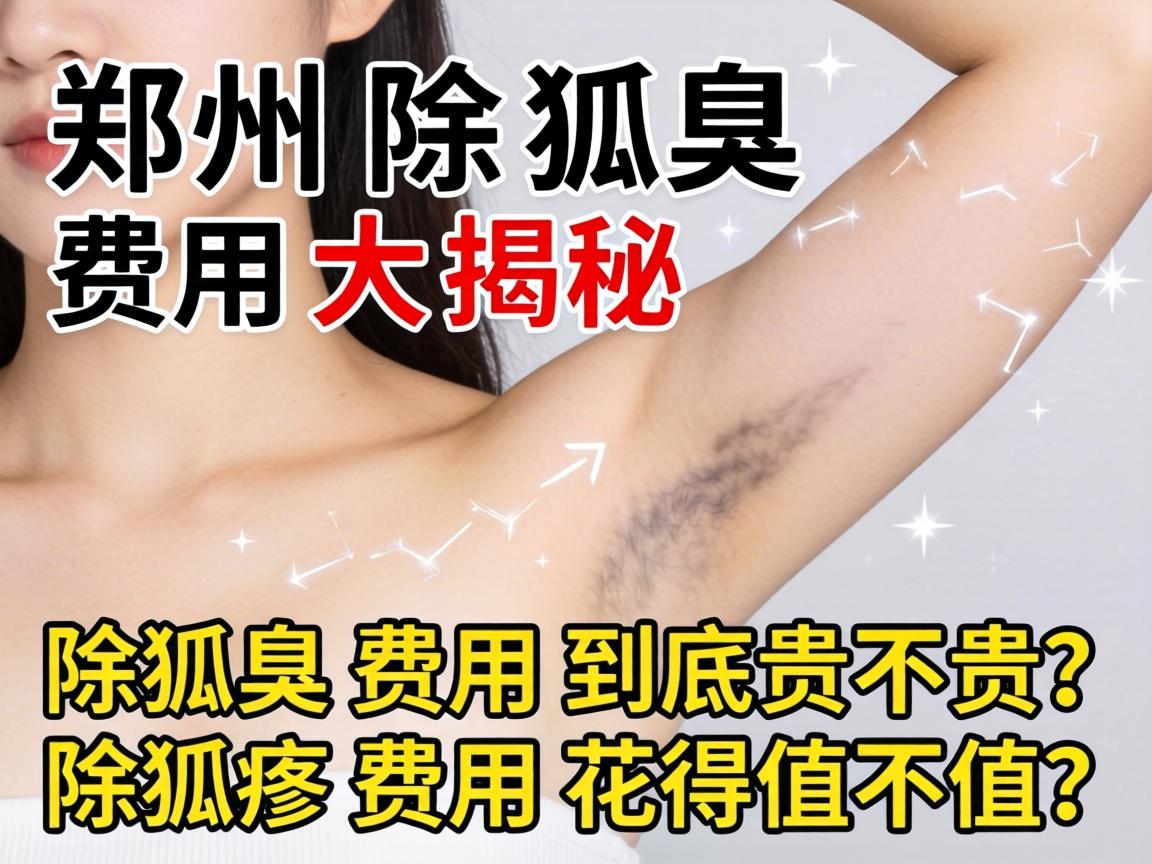 郑州除狐臭费用大揭秘,除狐臭费用到底贵不贵?除狐臭费用花得值不值? 郑州除狐臭费用大揭秘,除狐臭费用到底贵不贵?除狐臭费用花得值不值?