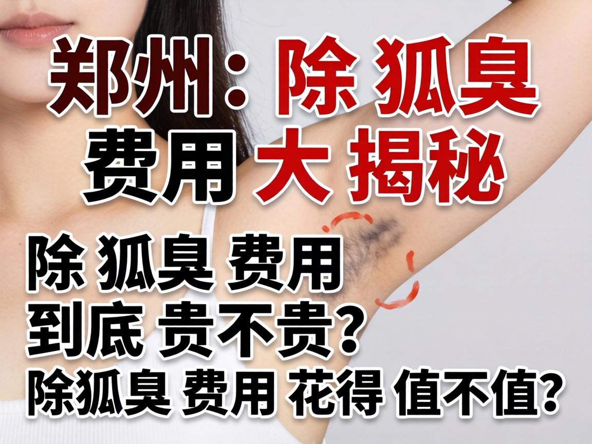 郑州除狐臭费用大揭秘,除狐臭费用到底贵不贵?除狐臭费用花得值不值? 郑州除狐臭费用大揭秘,除狐臭费用到底贵不贵?除狐臭费用花得值不值?