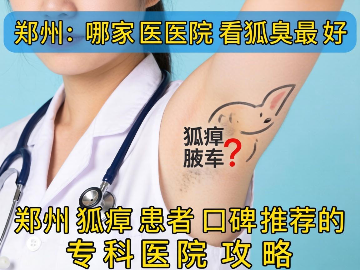 郑州哪家医院看狐臭最好?郑州狐臭患者口碑推荐的专科医院攻略 郑州哪家医院看狐臭最好?郑州狐臭患者口碑推荐的专科医院攻略