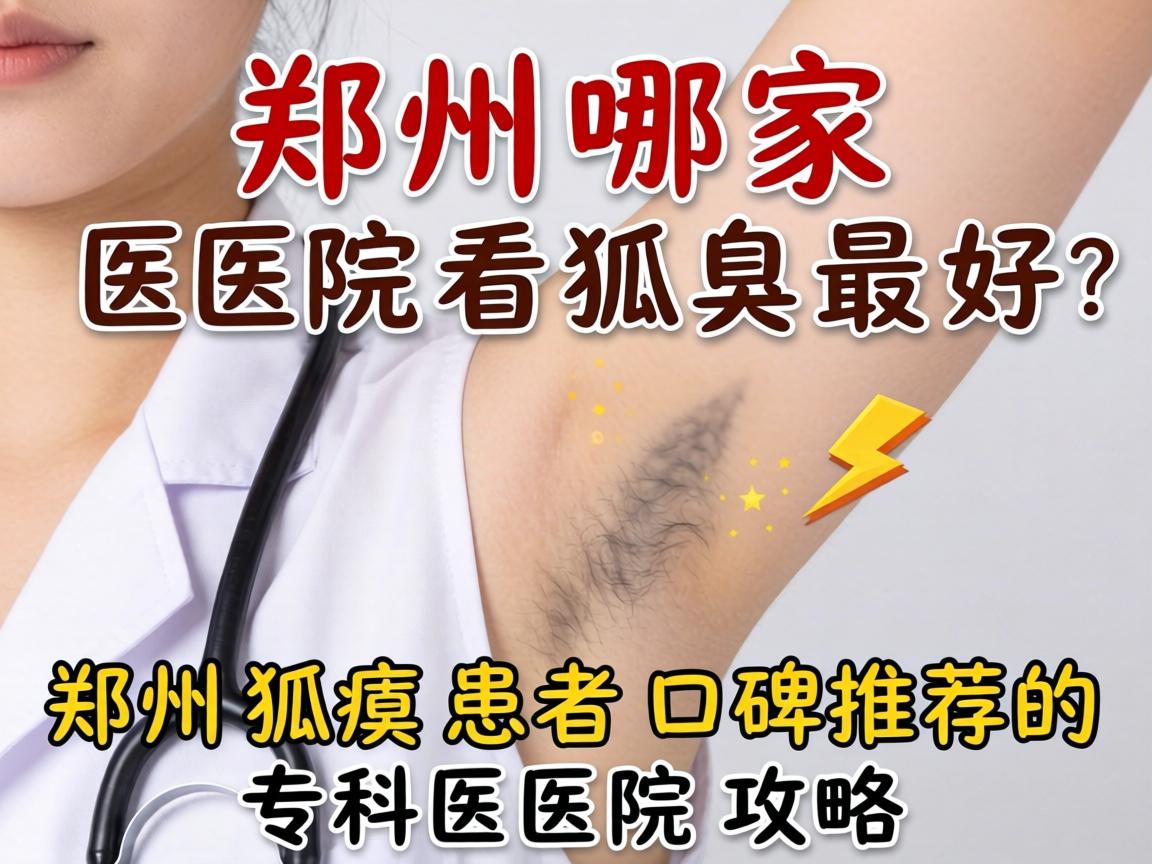 郑州哪家医院看狐臭最好?郑州狐臭患者口碑推荐的专科医院攻略 郑州哪家医院看狐臭最好?郑州狐臭患者口碑推荐的专科医院攻略