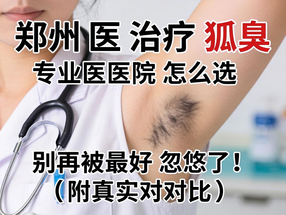 郑州治疗狐臭,专业医院怎么选?别再被最好忽悠了!附真实对比) 郑州治疗狐臭,专业医院怎么选?别再被最好忽悠了!附真实对比)