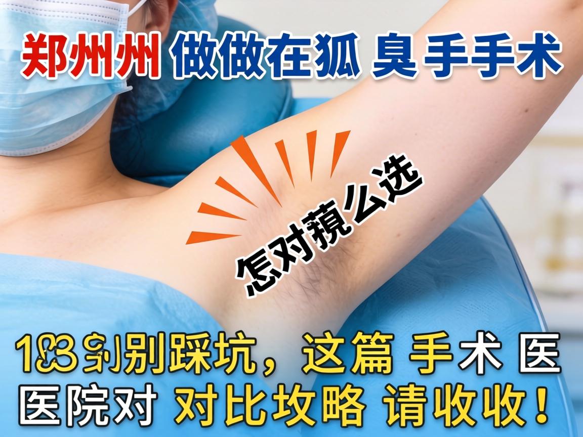 郑州做狐臭手术医院怎么选?别踩坑,这篇手术医院对比攻略请收好! 郑州做狐臭手术医院怎么选?别踩坑,这篇手术医院对比攻略请收好!