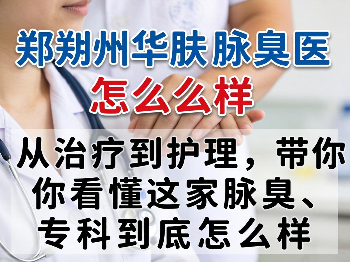 郑州华肤腋臭医院怎么样?从治疗到护理,带你看懂这家腋臭专科到底怎么样 郑州华肤腋臭医院怎么样?从治疗到护理,带你看懂这家腋臭专科到底怎么样