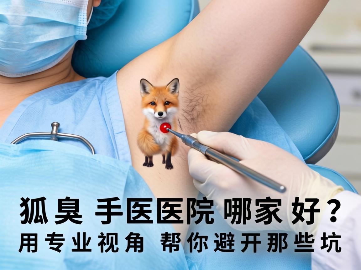 深度解析郑州狐臭手术医院哪家好？用专业视角帮你避开那些坑