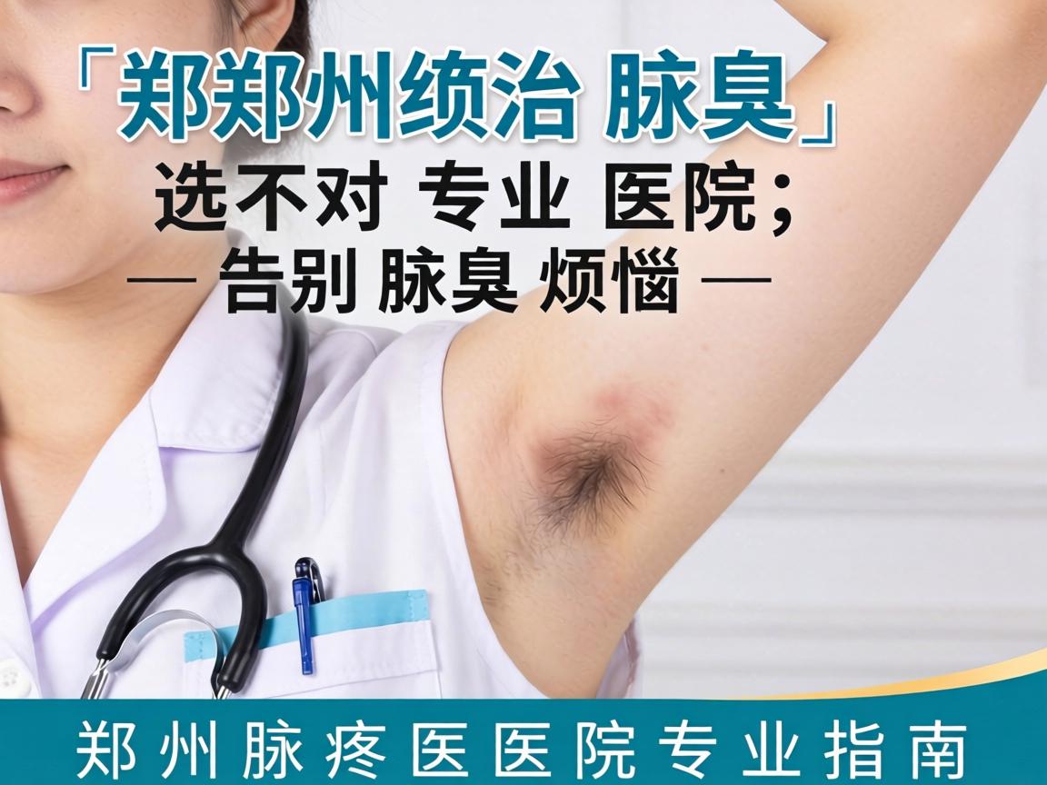 郑州治腋臭,选对专业医院,告别腋臭烦恼—郑州腋臭医院专业指南 郑州治腋臭,选对专业医院,告别腋臭烦恼—郑州腋臭医院专业指南