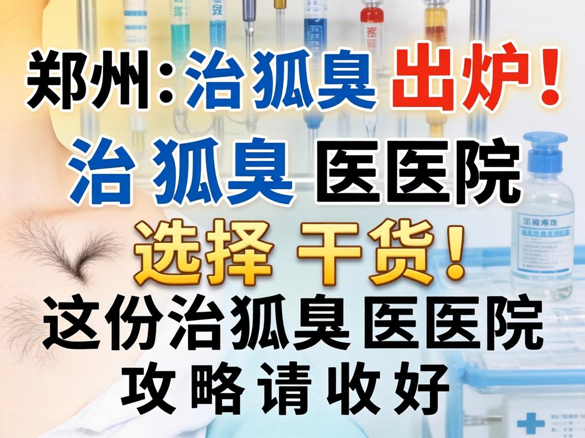 郑州治狐臭医院排行榜出炉!治狐臭医院选择干货,这份治狐臭医院攻略请收好 郑州治狐臭医院排行榜出炉!治狐臭医院选择干货,这份治狐臭医院攻略请收好