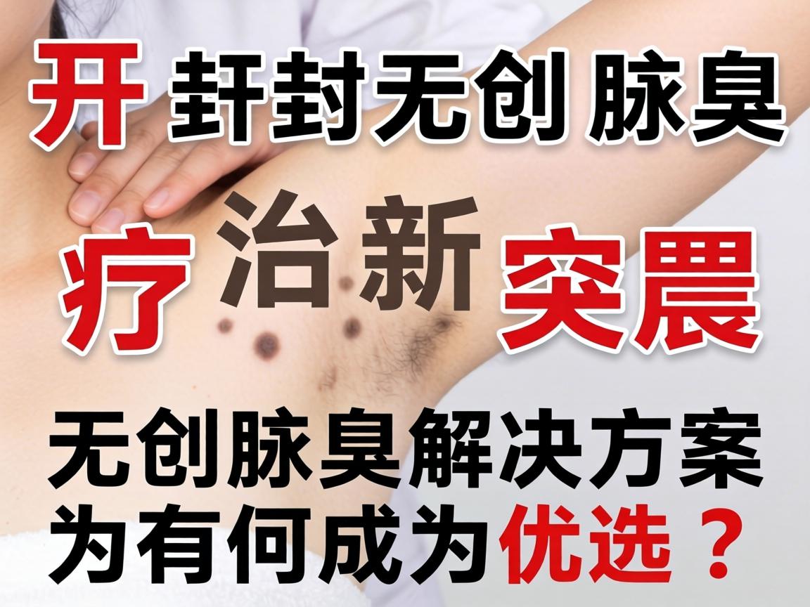 开封无创腋臭治疗新突破,无创腋臭解决方案为何成为优选? 开封无创腋臭治疗新突破,无创腋臭解决方案为何成为优选?