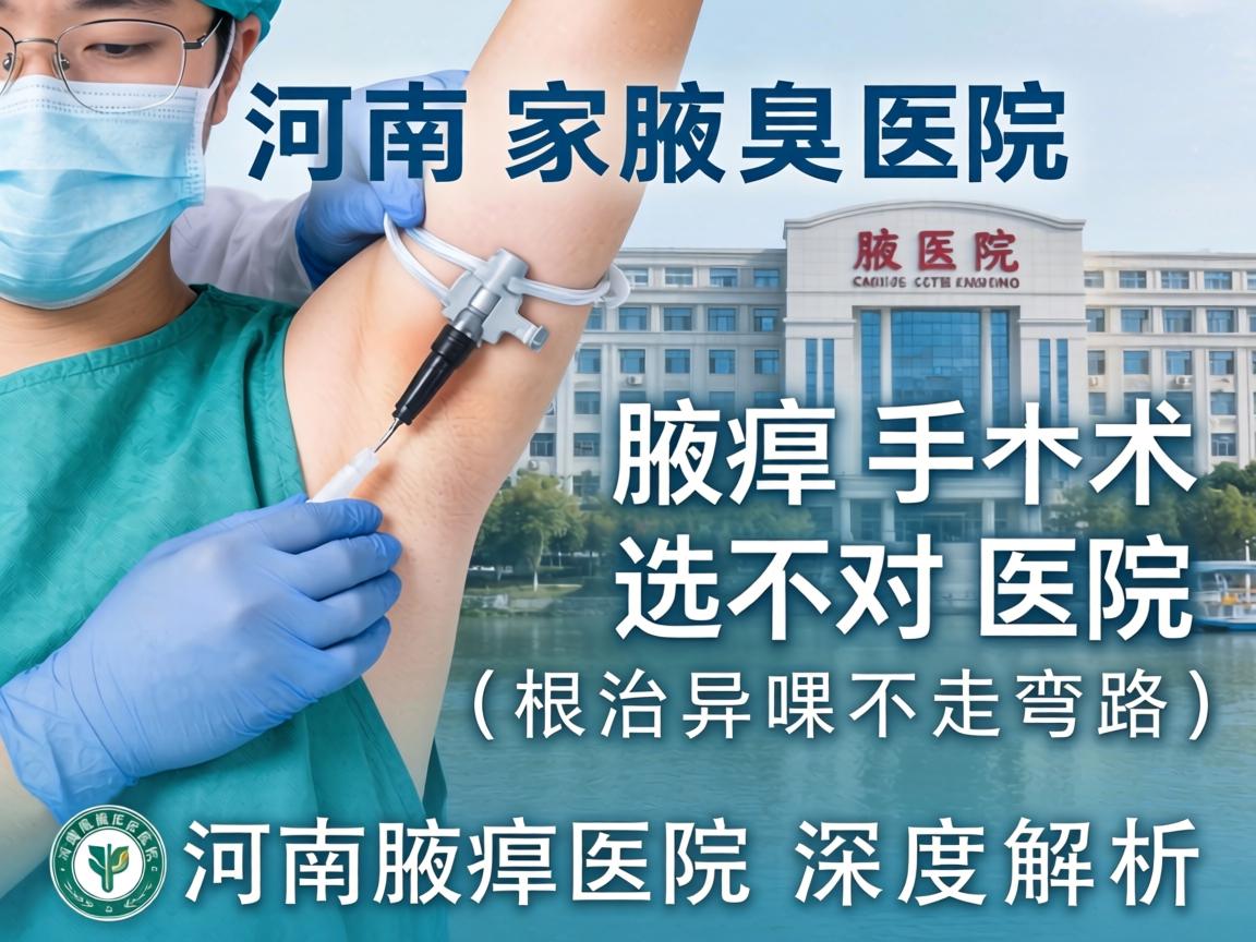 河南腋臭医院,腋臭手术选对医院,根治异味不走弯路(河南腋臭医院深度解析) 河南腋臭医院,腋臭手术选对医院,根治异味不走弯路(河南腋臭医院深度解析)