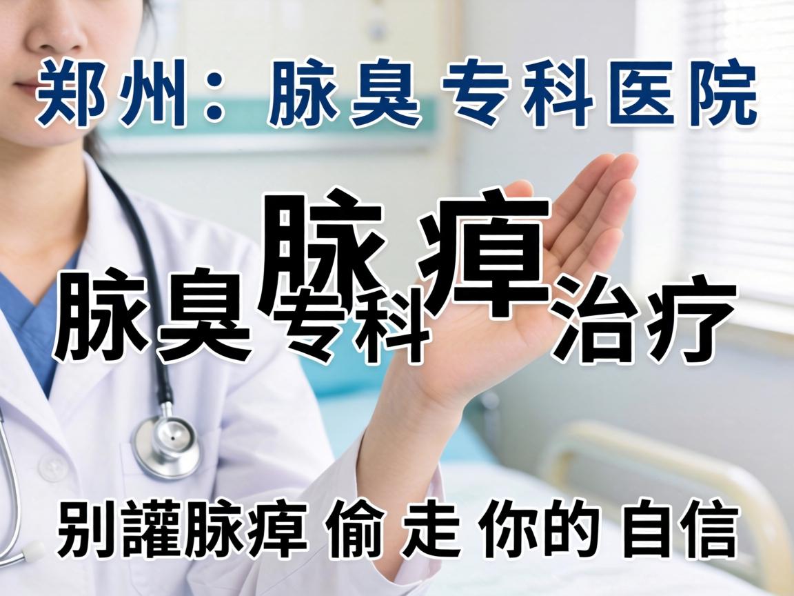郑州腋臭专科医院，腋臭专科治疗，别让腋臭偷走你的自信