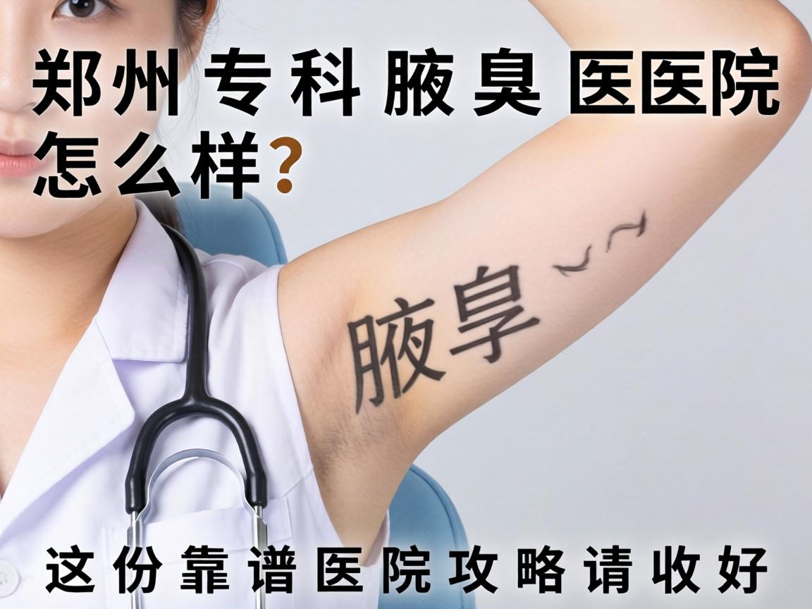 郑州专科腋臭医院怎么样?这份靠谱医院攻略请收好 郑州专科腋臭医院怎么样?这份靠谱医院攻略请收好