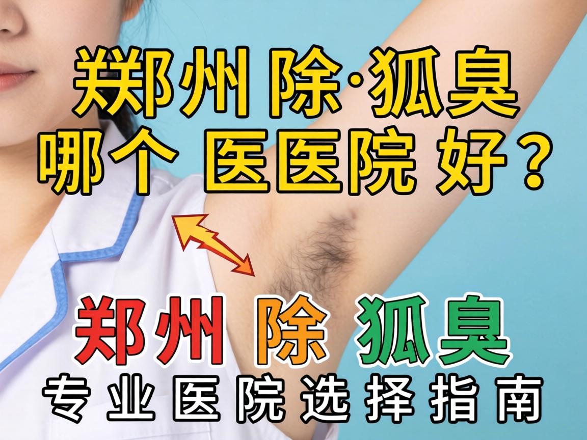 郑州除狐臭哪个医院好?郑州除狐臭专业医院选择指南 郑州除狐臭哪个医院好?郑州除狐臭专业医院选择指南