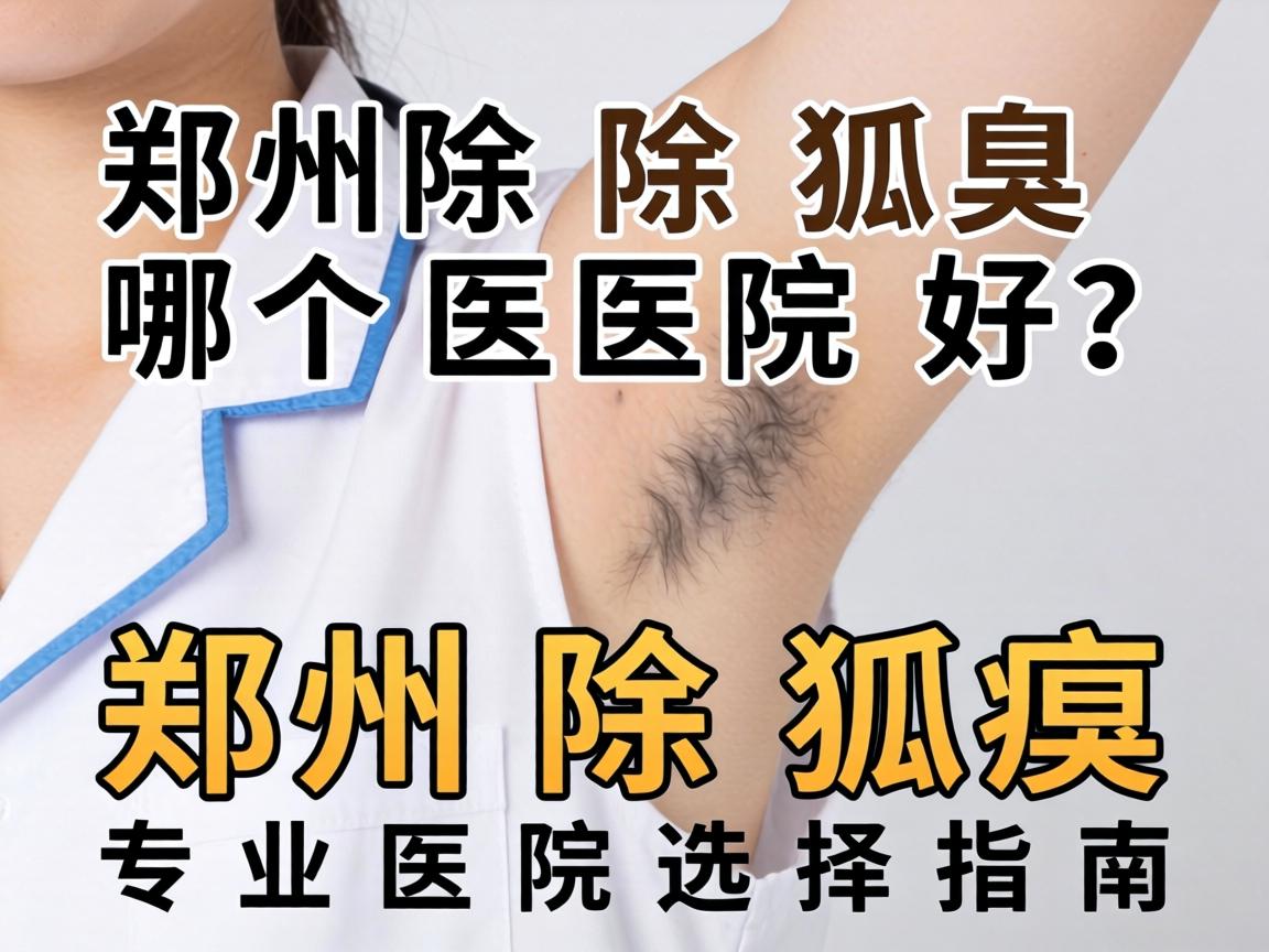 郑州除狐臭哪个医院好?郑州除狐臭专业医院选择指南 郑州除狐臭哪个医院好?郑州除狐臭专业医院选择指南