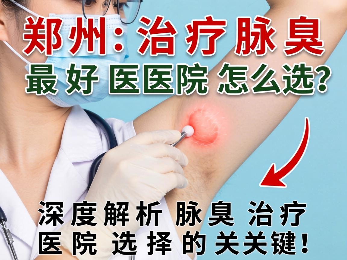 郑州治疗腋臭最好医院怎么选?深度解析腋臭治疗医院选择的关键! 郑州治疗腋臭最好医院怎么选?深度解析腋臭治疗医院选择的关键!