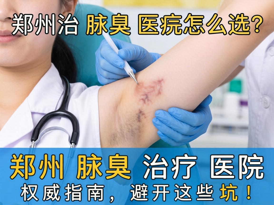 郑州治腋臭医院怎么选?郑州腋臭治疗医院权威指南,避开这些坑! 郑州治腋臭医院怎么选?郑州腋臭治疗医院权威指南,避开这些坑!