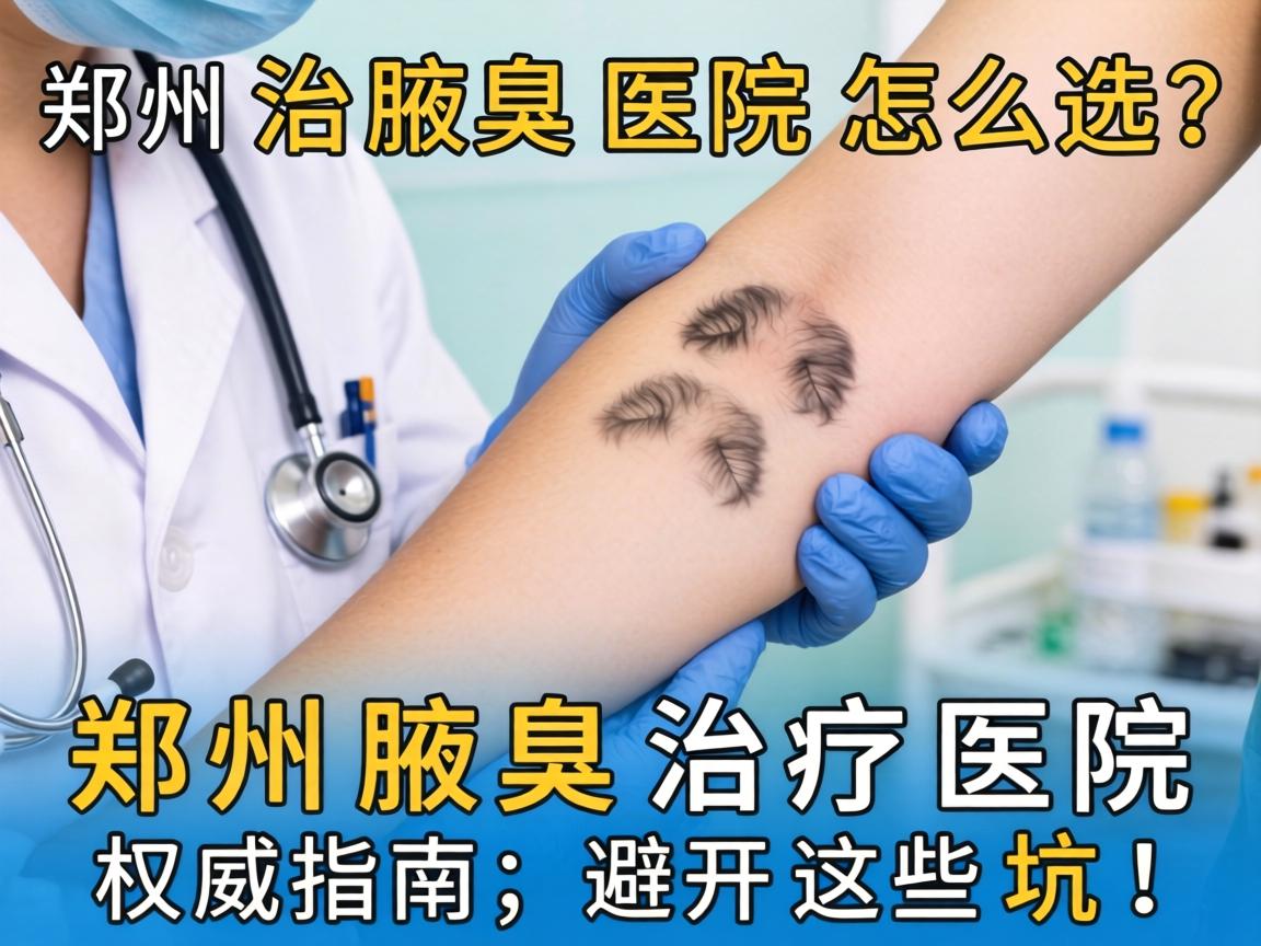 郑州治腋臭医院怎么选?郑州腋臭治疗医院权威指南,避开这些坑! 郑州治腋臭医院怎么选?郑州腋臭治疗医院权威指南,避开这些坑!